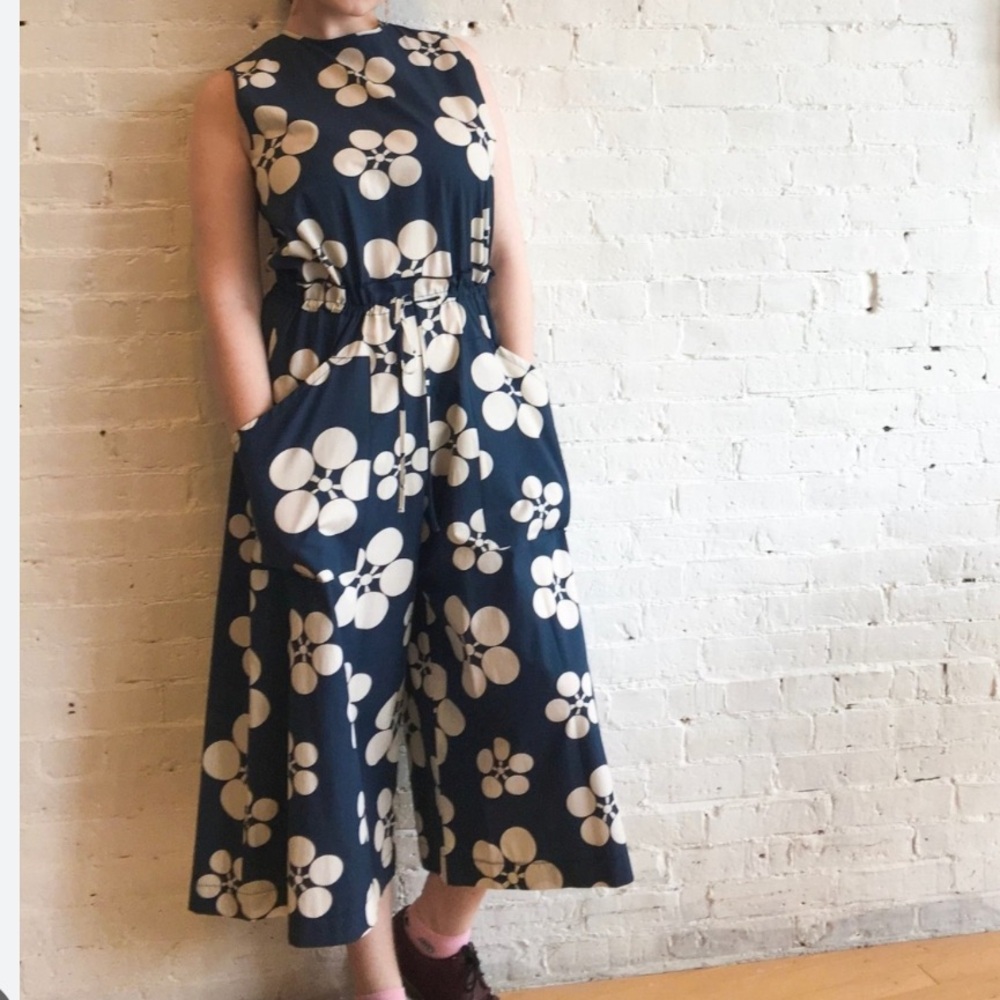 3 for $30* AVN Blue/White Floral Dress